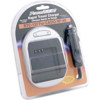 Power2000 Mini Universal AC / DC Charger for the Casio NP-40C Camcorder Battery, 110 - 220 Volt