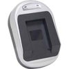Power2000 Mini Universal AC / DC Charger for Minolta NP-900 / Ben Q NP-90 pDigital Camera Batteries, 110 - 220 Volt