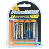 Power2000 AA Rechargeable Batteries, Nickel Metal Hydride (NiMH), 2900mAh, Pack of Four.