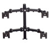 Premier Mounts MM-AE284 2 Dual Display Arms, Tvs & Entertainment > Racks / Mounts / Trussing & Furniture > Desktop Mounts > Premier Mounts Desktop Mounts