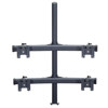 Premier Mounts MM-BE284 2 Dual Monitor Curved Bows, Tvs & Entertainment > Racks / Mounts / Trussing & Furniture > Desktop Mounts > Premier Mounts Desktop Mounts