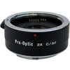 Pro-Optic Multi-Coated 2x Tele-Converter for Canon EOS Autofocus SLR Cameras