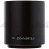 Pro-Optic 2x Tele-Converter for T Mount Lenses, Mounts Between the Lens and the T Mount