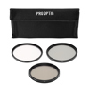 Pro Optic 67mm Digital Essentials Filter Kit