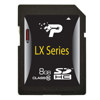 Patriot Memory Signature LX Class 10 8GB SDHC Memory Card PSF8GSDHC10