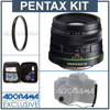 Pentax SMCP-DA 35mm f/2.8 Macro Limited Wide Angle Auto Focus Lens Kit 21730 K, Cameras & Lenses > Lenses & Accessories > 35mm & Digital Slr Lenses > Pentax 35mm & Digital Slr Lenses