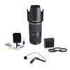 Pentax SMCP-DA 50-135mm f/2.8 ED (IF) SDM AF Lens Kit, with Tiffen 67mm Photo Essentials Filter Kit, Lens Cap Leash, Professional Lens Cleaning Kit,