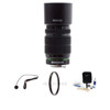 Pentax SMC P-DA 55-300mm F/4-5.8 ED AF Lens Kit 21720 K, Pentax brand
