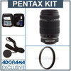 Pentax SMC P-DAL 55-300mm F/4-5.8 ED Auto Focus Telephoto Zoom Lens 21897 A, Pentax brand