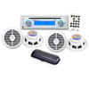 Pyle PLMRKIT105 AM/FM In-Dash Marine CD Player PLMRKIT105