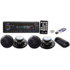Pyle PLMRKIT109 In-Dash Marine CD/MP3 Player PLMRKIT109, Pyle brand