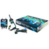 Pyle PHDH7K10K 10000K Single Beam H7 HID Xenon Driving Light System PHDH7K10K