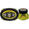 Pyle PLG69.8 6x9" 500 Watt Eight-Way Speakers PLG69.8, Car & Boat Equipment > Automotive Accessories > Pyle Automotive Accessories