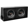 Pyle PLPR212A 12" Dual Slim Design Powered Enclosure System PLPR212A, Pyle brand