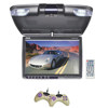Pyle PLRD125 12.1" TFT LCD Flip-Down Roof Mount Monitor PLRD125, Pyle brand