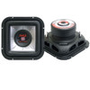 Pyle PLSQ10D 10" 1200 Watts Square DVC Subwoofer PLSQ10D, Pyle brand