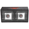 Pyle PLSQBS102 Dual 10" 1000 Watts Subwoofer Enclosure PLSQBS102, Pyle brand