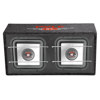 Pyle PLSQBS122 Dual 12" 2000 Watts Subwoofer Enclosure PLSQBS122, Pyle brand