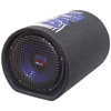 Pyle PLTB10 10" 500 Watt Carpeted Subwoofer Tube Enclosure System PLTB10, Pyle brand