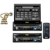 Pyle PLTS78DUB 7" Single DIN In-Dash Detachable Motorized Touch Screen TFT/LCD Monitor PLTS78DUB
