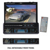 Pyle PLTS79BT 7" Single DIN In-Dash Motorized Touch Screen TFT/LCD Monitor PLTS79BT