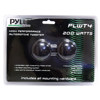 Pyle PLWT4 1.5" 200 Watts Surface Mount Piezo Tweeter (Pair) PLWT4
