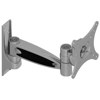 Pyle 10-24" Dual Arm Flat Panel TV Adjustable Full Motion Arm Wall Mount PSWLB372, Tvs & Entertainment > Televisions > Display Accessories & Mounts > Pyle Display Accessories & Mounts