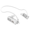 Pyle PSWP4 Waterproof Neckband MP3 Player PSWP4WT