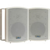 Pyle 6.5" Indoor/Outdoor Waterproof Wall Mount Speakers PDWR6T, Tvs & Entertainment > Home Audio > Speakers > Pyle Speakers