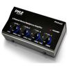 Pyle PHA40 4 Channel Stereo Headphone Amplifier PHA40