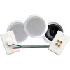 Pyle 250 Watts 6.5" In-Ceiling Speaker Kit PHSKIT6, Tvs & Entertainment > Pro Audio Equipment > Speakers / Studio Monitors > Pyle Speakers / Studio Monitors