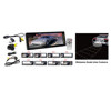 Pyle PLCM105 10.2" TFT LCD Rear View Mirror Monitor PLCM105 - $96.19