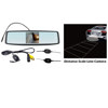 Pyle PLCM4300WIR Rearview Mirror Wireless Back-Up Camera System PLCM4300WIR - $115.19