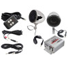 Pyle PLMCA10 100 Watts Motorcycle/ATV/Snowmobile Mount MP3/iPod Amplifier PLMCA10, Pyle brand