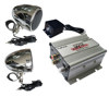 Pyle PLMCA20 100 Watts Motorcycle/ATV/Snowmobile Mount Amplifier PLMCA20, Pyle brand