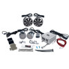 Pyle PLMCA98 600 Watts Motorcycle/ATV/Snowmobile Mount 4 Channel Amplifier PLMCA98, Pyle brand