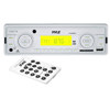 Pyle PLMR88W AM/FM-MPX IN-Dash Marine MP3 Player PLMR88W
