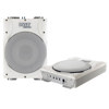 Pyle PLMRBS10 10" 1000 Watts Low-Profile Super Slim Active Amplified Marine/Waterproof Subwoofer System PLMRBS10, Pyle brand