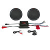 Pyle PLMRKT2B 2 Channel 400 Watt Waterproof Micro Marine Amplifier & 6.5" Speaker System PLMRKT2B, Pyle brand