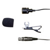 Pyle PLMS30 Wired Lavalier Mini XLR Uni-Directional Microphone PLMS30