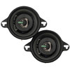 Pyle PLX32 3.5" 100 Watt Two-Way Speakers PLX32