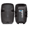 Pyle PPHP153MU 15" 1000 W Powered Two-Way PA Speaker PPHP153MU