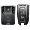 Pyle PPHP156A 15" 1200 W Powered Two-Way Plastic Molded PA Speaker PPHP156A