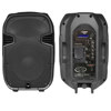 Pyle PPHP157AI 15" 1400 W Powered Two-Way Full Range Portable PA Speaker PPHP157AI