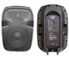 Pyle PPHP1585A 15" 1000 W Powered Two-Way Plastic Molded Speaker System PPHP1585A