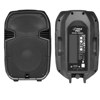 Pyle PPHP1588A 1000 Watts 15" Two-Way Active/Powered Plastic Molded Speaker System PPHP1588A