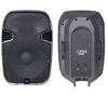 Pyle PPHP1597 15" 1600 W 2-Way Plastic Molded Speaker System PPHP1597