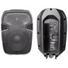 Pyle PPHP885A 400 Watts 8" Powered 2 Way Plastic Molded Speaker System PPHP885A