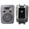 Pyle PPHP893 400 Watt 8" 2-Way Plastic Molded Loudspeaker System PPHP893