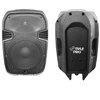 Pyle PPHP895 400 Watts 8" 2 Way Plastic Molded Speaker System PPHP895